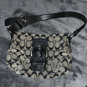 Coach over the shoulder bag